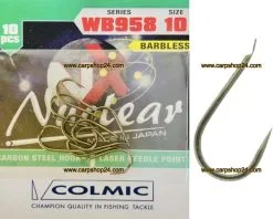 Colmic NUCLEAR WB958 HOOKS BRONZE - 4 Opties