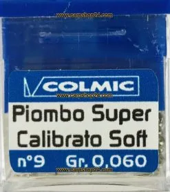 Colmic PIOMBO SUPER CALIBRATO SOFT - 15 Opties -Hengels Verkoop Colmic Piombo Super Calibrato Lead Rond Lood Nr POBB109 min