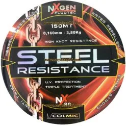 Colmic STEEL RESISTANCE 150m -Hengels Verkoop Colmic Steel Resistance 150m Nylon NYST15016 min