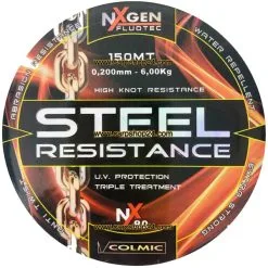 Colmic STEEL RESISTANCE 150m -Hengels Verkoop Colmic Steel Resistance 150m Nylon NYST15020 min