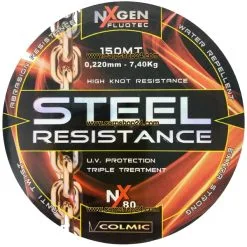 Colmic STEEL RESISTANCE 150m -Hengels Verkoop Colmic Steel Resistance 150m Nylon NYST15022 min