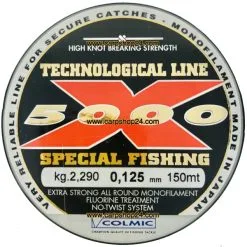 Colmic X5000 150m -Hengels Verkoop Colmic X5000 Nylon NYX512 mm min