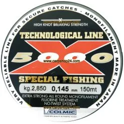 Colmic X5000 150m -Hengels Verkoop Colmic X5000 Nylon NYX514 mm min