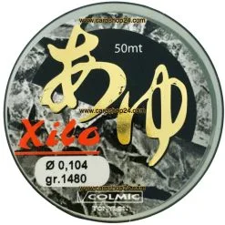 Colmic XILO 50m -Hengels Verkoop Colmic Xilo 50m Nylon NYXI104 mm min