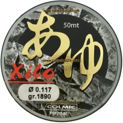 Colmic XILO 50m -Hengels Verkoop Colmic Xilo 50m Nylon NYXI117 mm min