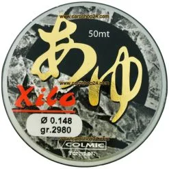 Colmic XILO 50m -Hengels Verkoop Colmic Xilo 50m Nylon NYXI148 mm min
