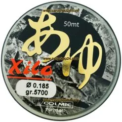 Colmic XILO 50m -Hengels Verkoop Colmic Xilo 50m Nylon NYXI185 mm min