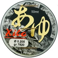Colmic XILO 50m -Hengels Verkoop Colmic Xilo 50m Nylon NYXI205 mm min