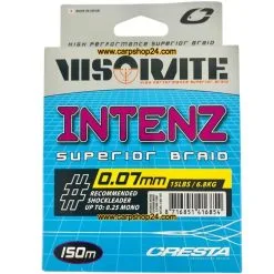 Cresta VISORATE INTENZ SUPERIOR BRAID 0.07mm - 150m