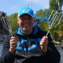 Cresta BAITMIXER MEDIUM -Hengels Verkoop Cresta Baitmixers Voedermixers 1 min