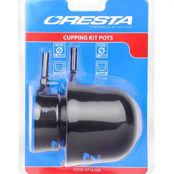 Cresta CUPPING KIT POTS 2 Cresta CUPPING KIT POTS - Afbeelding 2