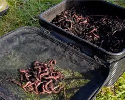 Cresta EVA BAIT BAG MICRO MESH - 2 Opties -Hengels Verkoop Cresta Eva Bait Bag Large 6402 707 min