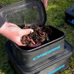 Cresta EVA BAIT BAG MICRO MESH - 2 Opties -Hengels Verkoop Cresta Eva Bait Bag Small 6402 706 2 min