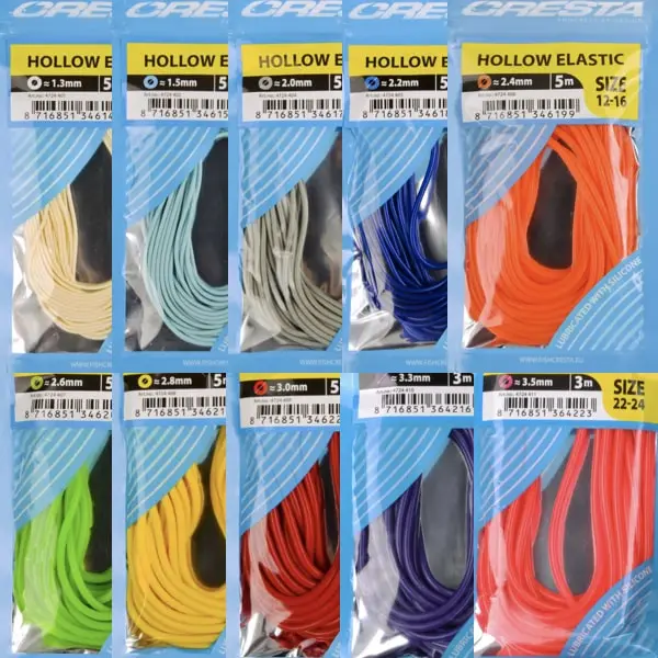 Cresta HOLLOW ELASTIC 1 Cresta HOLLOW ELASTIC