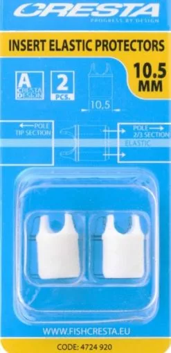Cresta INSERT ELASTIC PROTECTORS -Hengels Verkoop Cresta Insert Elastic Protectors 105mm 4724 920 min