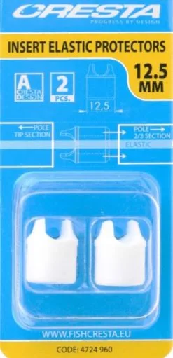 Cresta INSERT ELASTIC PROTECTORS -Hengels Verkoop Cresta Insert Elastic Protectors 12.5mm 4724 960 min