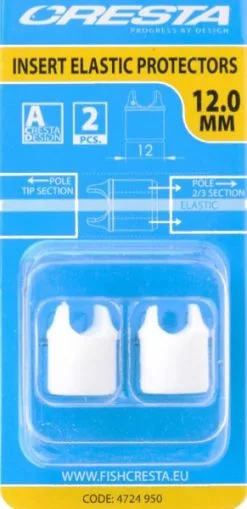 Cresta INSERT ELASTIC PROTECTORS -Hengels Verkoop Cresta Insert Elastic Protectors 12mm 4724 950 min