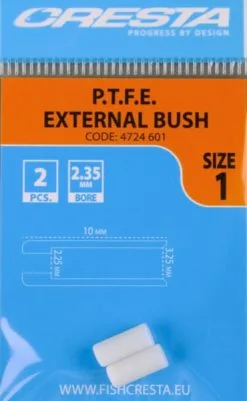 Cresta PTFE EXTERNAL BUSH - 8 Opties -Hengels Verkoop Cresta PTFE External Bush Maat 1 225mm 4724601 min