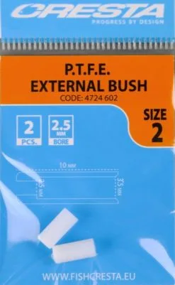 Cresta PTFE EXTERNAL BUSH - 8 Opties -Hengels Verkoop Cresta PTFE External Bush Maat 2 25mm 4724602 min