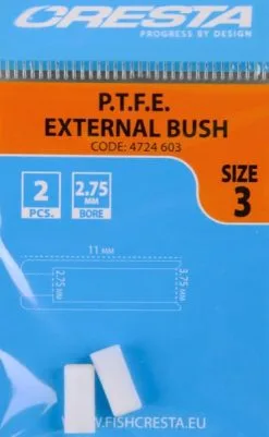 Cresta PTFE EXTERNAL BUSH - 8 Opties -Hengels Verkoop Cresta PTFE External Bush Maat 3 275mm 4724603 min