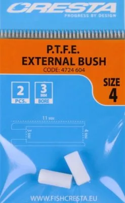 Cresta PTFE EXTERNAL BUSH - 8 Opties -Hengels Verkoop Cresta PTFE External Bush Maat 4 3mm 4724604 min