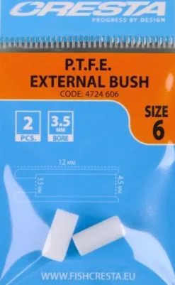 Cresta PTFE EXTERNAL BUSH - 8 Opties -Hengels Verkoop Cresta PTFE External Bush Maat 6 35mm 4724606 min