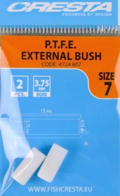 Cresta PTFE EXTERNAL BUSH - 8 Opties -Hengels Verkoop Cresta PTFE External Bush Maat 7 375mm 4724607 min