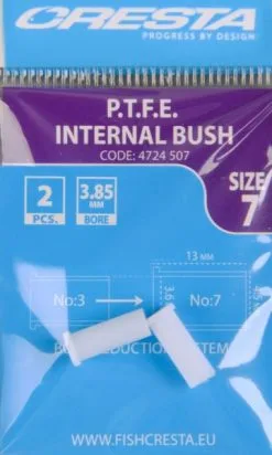 Cresta PTFE INTERNAL BUSH - 8 Opties -Hengels Verkoop Cresta PTFE Internal Bush Maat 7 36mm 4724 507 min