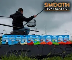 Cresta SMOOTH SOFT ELASTIC - 11 Opties -Hengels Verkoop Cresta Smooth Soft Elastic Volle Elastiek 1 min