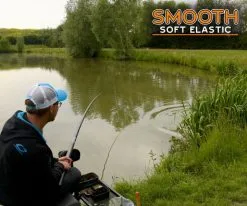 Cresta SMOOTH SOFT ELASTIC - 11 Opties -Hengels Verkoop Cresta Smooth Soft Elastic Volle Elastiek 5 min