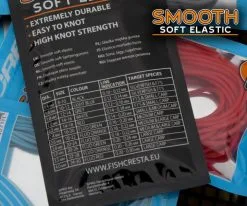 Cresta SMOOTH SOFT ELASTIC - 11 Opties -Hengels Verkoop Cresta Smooth Soft Elastic Volle Elastiek 6 min