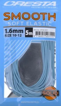 Cresta SMOOTH SOFT ELASTIC - 11 Opties -Hengels Verkoop Cresta Smooth Soft Elastic Volle Elastiek Blauw 16mm 4724 351 min