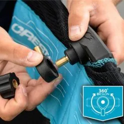 Cresta SOFT CARP MARGIN KEEPNET 360° BLOCK -Hengels Verkoop Cresta Soft Carp Margin Keepnet 360 Block Leefnet 1 min