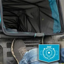 Cresta SOFT CARP MARGIN KEEPNET 360° BLOCK -Hengels Verkoop Cresta Soft Carp Margin Keepnet 360 Block Leefnet 4 min