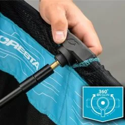 Cresta SOFT CARP MARGIN KEEPNET 360° BLOCK -Hengels Verkoop Cresta Soft Carp Margin Keepnet 360 Block Leefnet 7 min