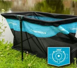 Cresta SOFT CARP MARGIN KEEPNET 360° BLOCK -Hengels Verkoop Cresta Soft Carp Margin Keepnet 360 Block Leefnet 8 min