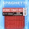 Cresta SPAGHETTI WORMS TOMATO RED