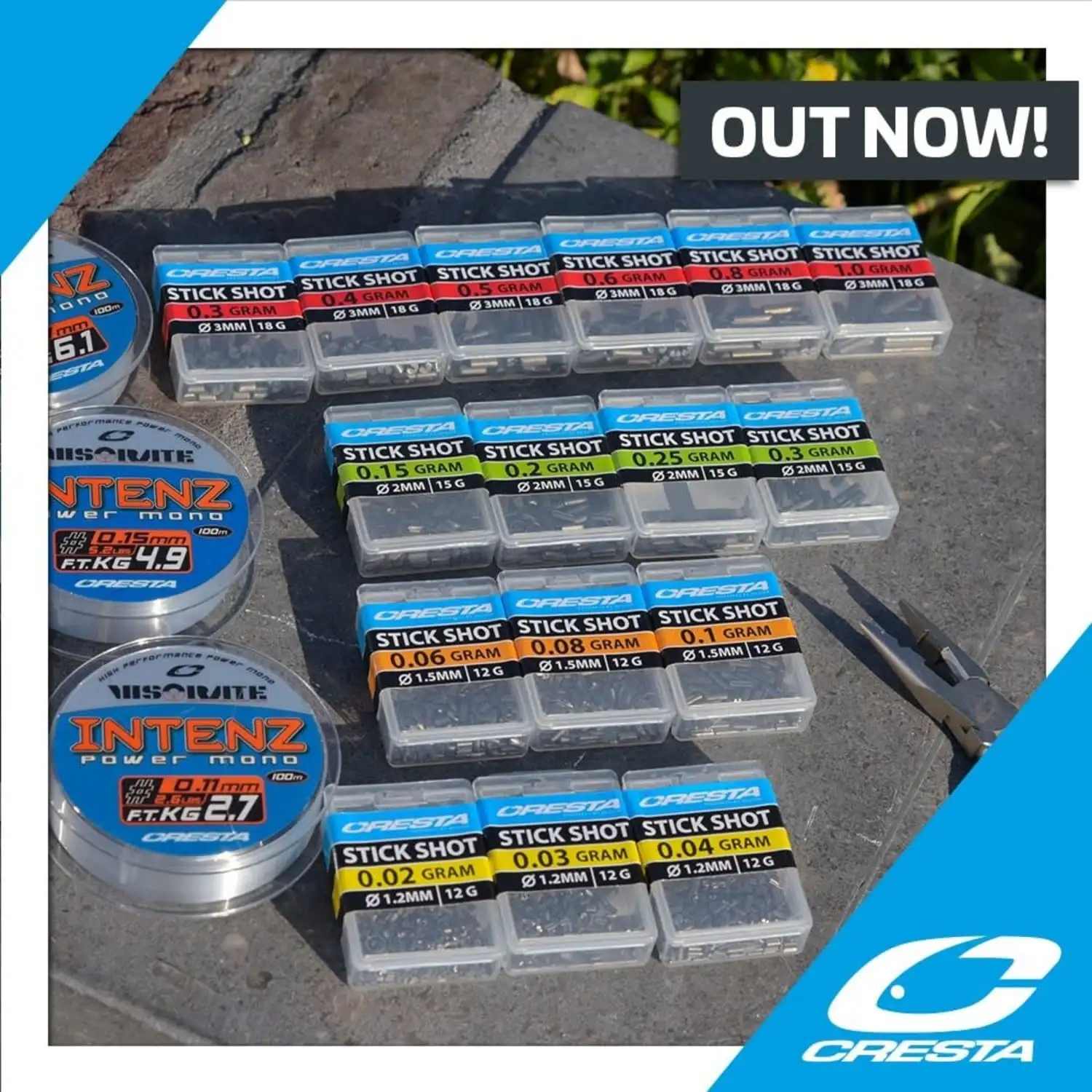 Cresta STICK SHOTS 3 Cresta STICK SHOTS - Afbeelding 3