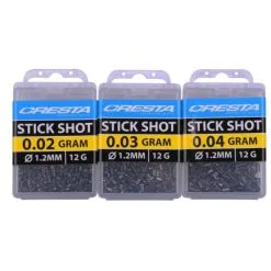 Cresta STICK SHOTS 12 Cresta STICK SHOTS -Hengels Verkoop Cresta Stick Shot 1.2mm min