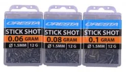 Cresta STICK SHOTS 11 Cresta STICK SHOTS -Hengels Verkoop Cresta Stick Shot 15mm min