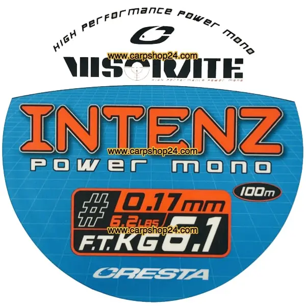 Cresta VISORATE INTENZ POWER MONO 100m - 11 Opties - Afbeelding 14