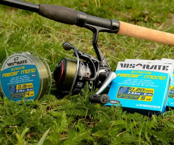 Cresta VISORATE SINKING FEEDER MONO 150m 4 Cresta VISORATE SINKING FEEDER MONO 150m - Afbeelding 4