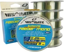 Cresta VISORATE SINKING FEEDER MONO 150m