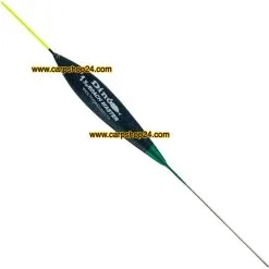 Dino ROACH MASTER (Memo TG)- 8 Opties (3 Stuks) -Hengels Verkoop Dino Dobbers Memo TG Roach Master Geel 15g min