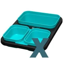Drennan DMS BAIT SEAL BOXES - GESLOTEN DEKSEL -Hengels Verkoop Drennan Bait Boxes aasdozen 1 min f775e403 601e 4f4f ac43 17e9c8559abd