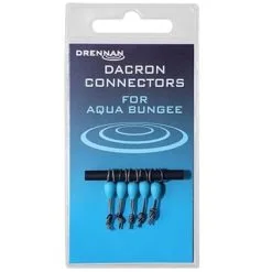 Drennan DACRON CONNECTORS -Hengels Verkoop Drennan Dacron Connectors aqua min min