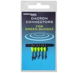 Drennan DACRON CONNECTORS -Hengels Verkoop Drennan Dacron Connectors green min min