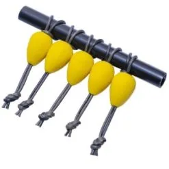 Drennan DACRON CONNECTORS -Hengels Verkoop Drennan Dacron Connectors yellow 1 min min