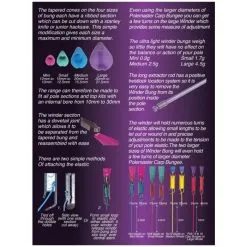 Drennan WINDER BUNGS -Hengels Verkoop Drennan Winder Bungs 3