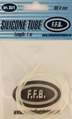 FFB DOBBER SILICONEN 1m - 8 Opties -Hengels Verkoop FFB Dobber siliconen 04mm min